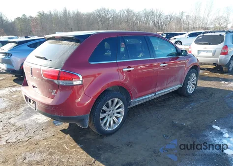 2014 Lincoln Mkx из США, поврежденный, VIN 2LMDJ8JK4EBL16083
